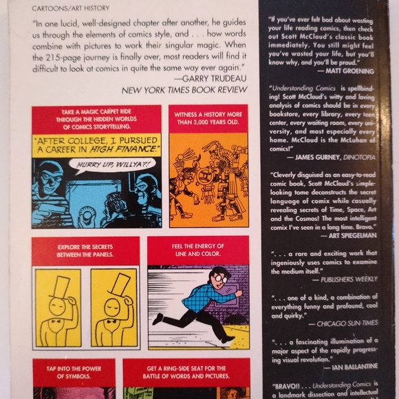 Understanding Comics by Scott McCloud - Picture 7 of 8